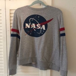 NASA sweatshirt